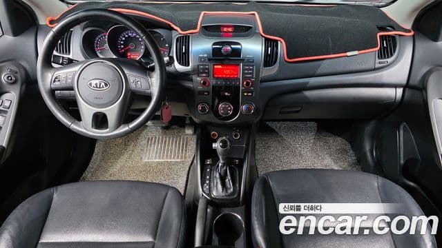 Kia Forte 빌트인캠2 — базовая версия - Built-in Cam 2, 2011 7