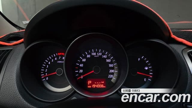 Kia Forte 빌트인캠2 — базовая версия - Built-in Cam 2, 2011 8