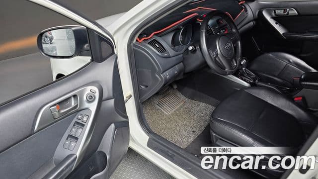 Kia Forte 빌트인캠2 — базовая версия - Built-in Cam 2, 2011 11