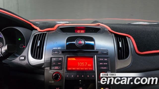 Kia Forte 빌트인캠2 — базовая версия - Built-in Cam 2, 2011 16
