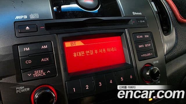 Kia Forte 빌트인캠2 — базовая версия - Built-in Cam 2, 2011 17