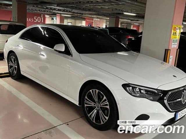 Mercedes-Benz E-класс W214 Avantgarde, 2024 2