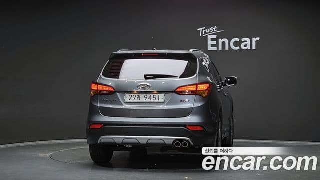 Hyundai Santa Fe DM Premium, 2013 4