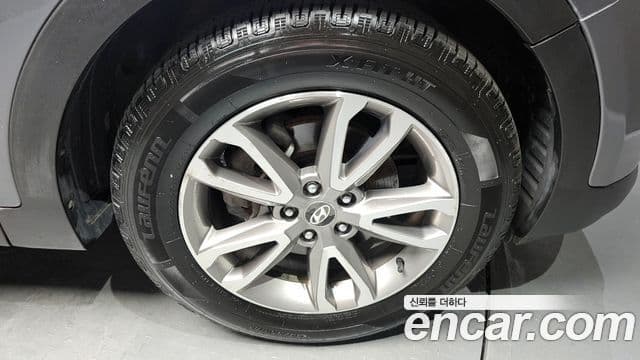 Hyundai Santa Fe DM Premium, 2013 все фото