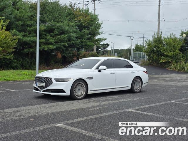 Genesis G90 Prestige, 2019 3