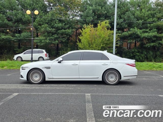 Genesis G90 Prestige, 2019 4