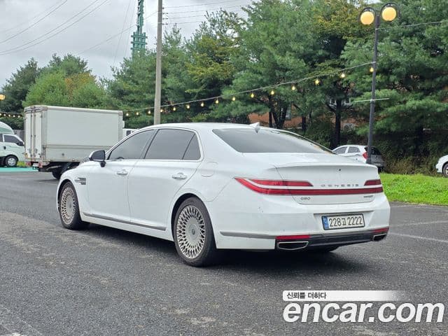 Genesis G90 Prestige, 2019 все фото