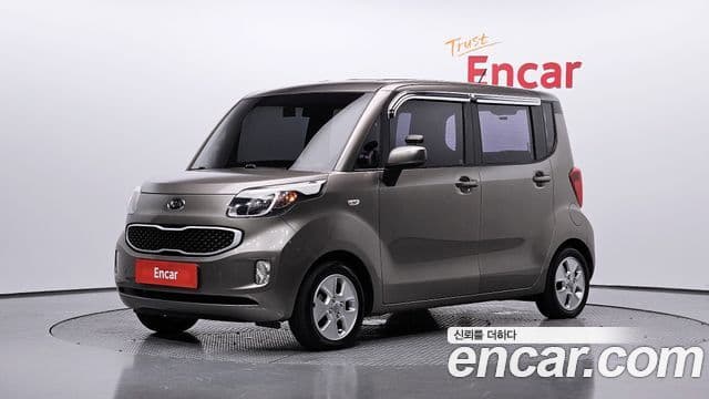Kia Ray Deluxe, 2012 1