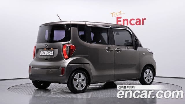 Kia Ray Deluxe, 2012 2