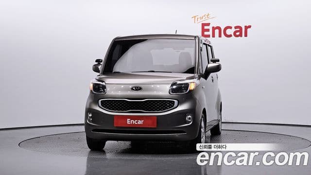 Kia Ray Deluxe, 2012 3