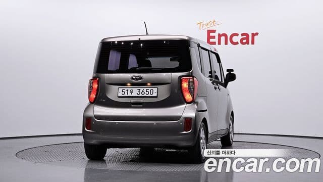 Kia Ray Deluxe, 2012 4