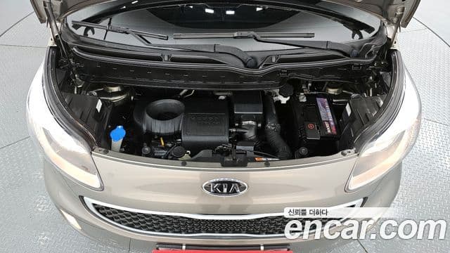 Kia Ray Deluxe, 2012 6