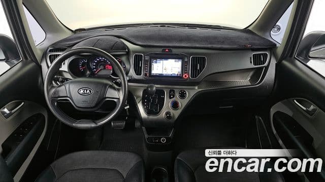 Kia Ray Deluxe, 2012 7