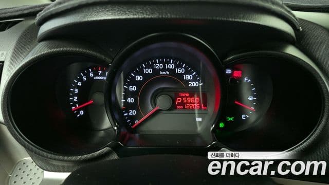 Kia Ray Deluxe, 2012 8