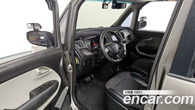 Kia Ray Deluxe, 2012 11