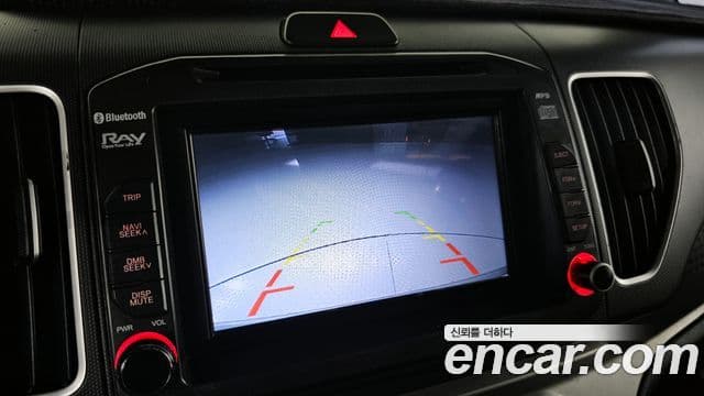 Kia Ray Deluxe, 2012 15