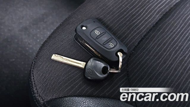 Kia Ray Deluxe, 2012 20