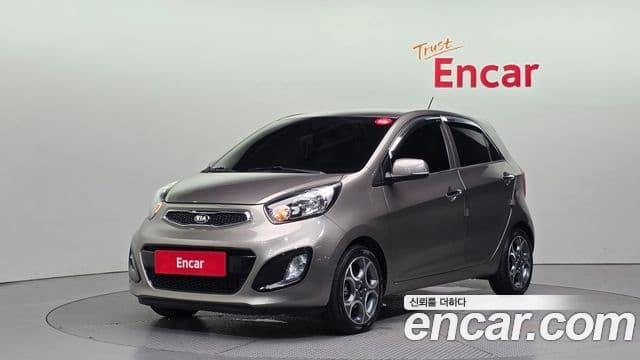 Kia All New Morning Luxury, 2015 1