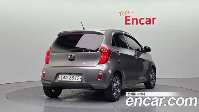 Kia All New Morning Luxury, 2015 2