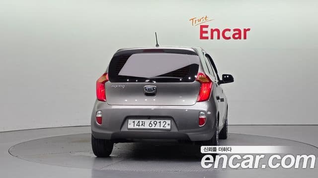 Kia All New Morning Luxury, 2015 4