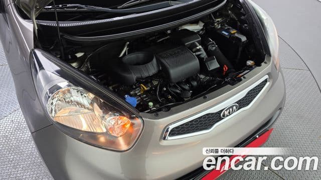 Kia All New Morning Luxury, 2015 6