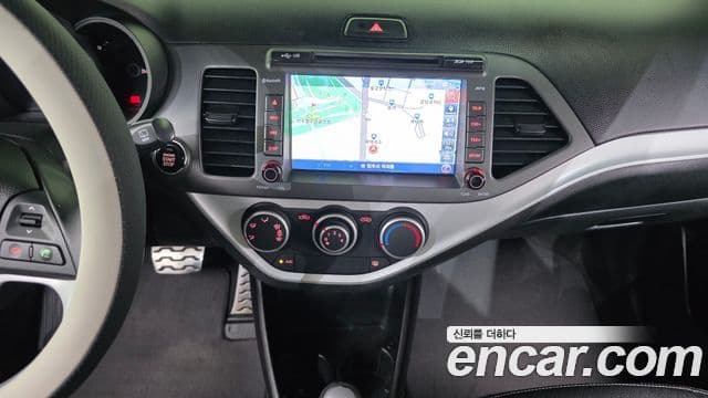 Kia All New Morning Luxury, 2015 15