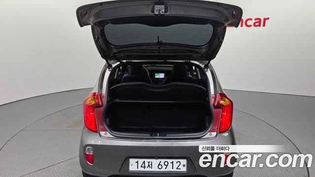 Kia All New Morning Luxury, 2015 20