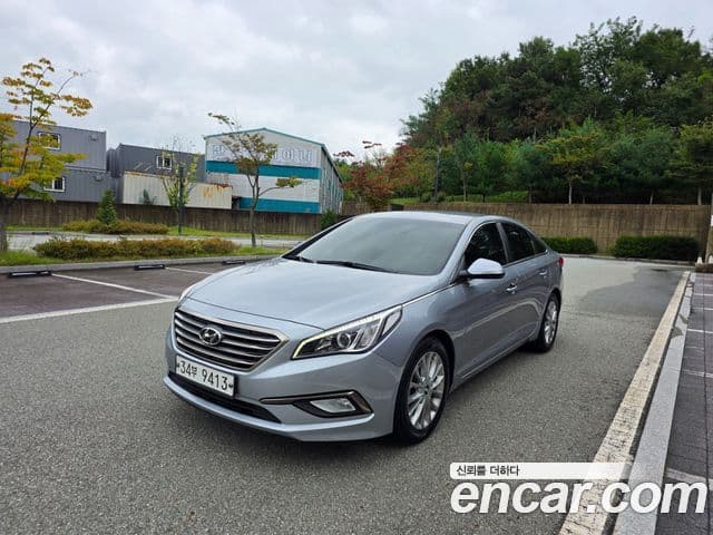 Hyundai LF Sonata 2.0 Smart, 2016 3