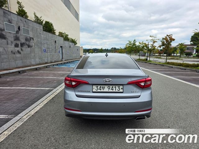 Hyundai LF Sonata 2.0 Smart, 2016 все фото