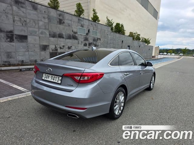 Hyundai LF Sonata 2.0 Smart, 2016 6