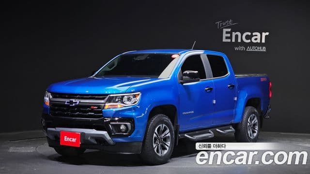 Chevrolet(GM대우) real New 콜로라도 3.6 Z71-X 4WD, 2021 1
