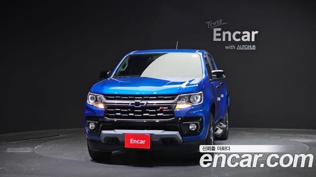Chevrolet(GM대우) real New 콜로라도 3.6 Z71-X 4WD, 2021 3