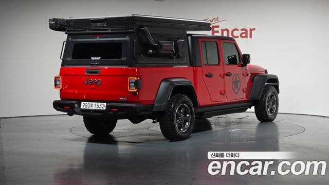 Jeep 글래디에이터 (JT) 3.6 Rubicon, 2021 2