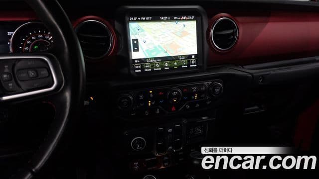 Jeep 글래디에이터 (JT) 3.6 Rubicon, 2021 14