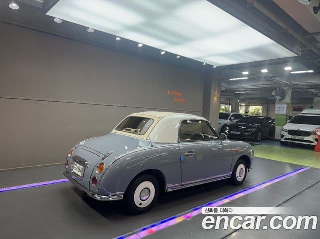 Nissan 휘가로 E-FK10, 1991 2