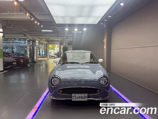 Nissan 휘가로 E-FK10, 1991 3