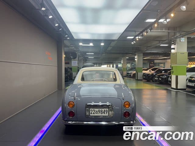 Nissan 휘가로 E-FK10, 1991 4