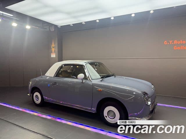 Nissan 휘가로 E-FK10, 1991 все фото