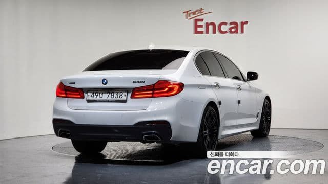 BMW 5시리즈 (G30) 540i xDrive M Sport Plus, 2018 2