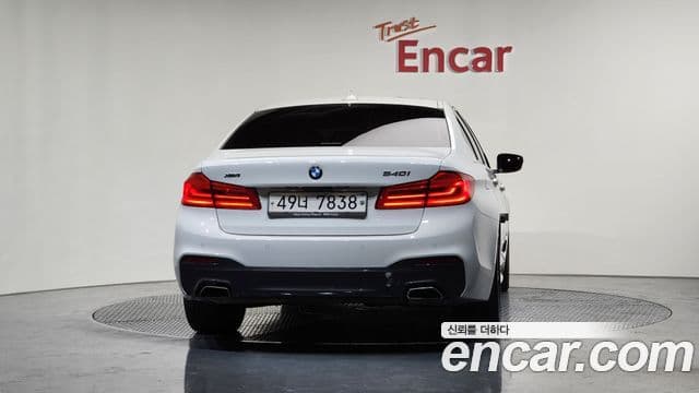 BMW 5시리즈 (G30) 540i xDrive M Sport Plus, 2018 4