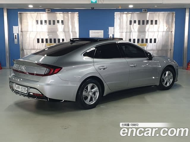 Hyundai Sonata (DN8) Modern, 2020 2