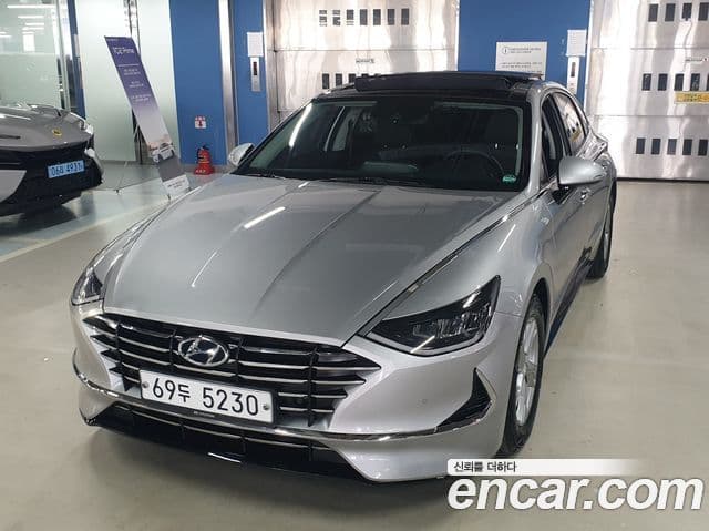 Hyundai Sonata (DN8) Modern, 2020 3