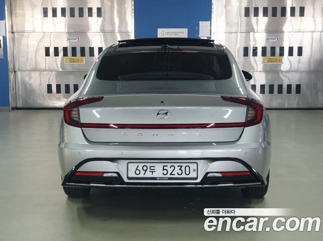 Hyundai Sonata (DN8) Modern, 2020 4