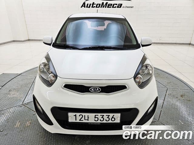 Kia All New Morning Special, 2012 1