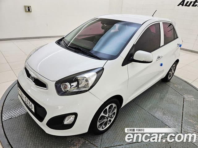 Kia All New Morning Special, 2012 2