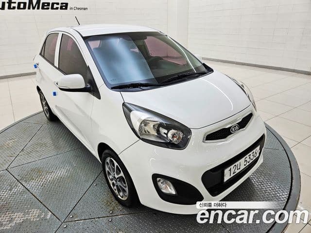 Kia All New Morning Special, 2012 3