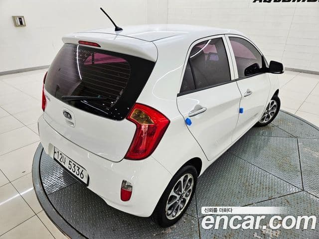 Kia All New Morning Special, 2012 4