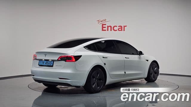 Tesla модель 3 Long Range AWD, 2021 2