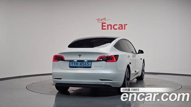 Tesla модель 3 Long Range AWD, 2021 4