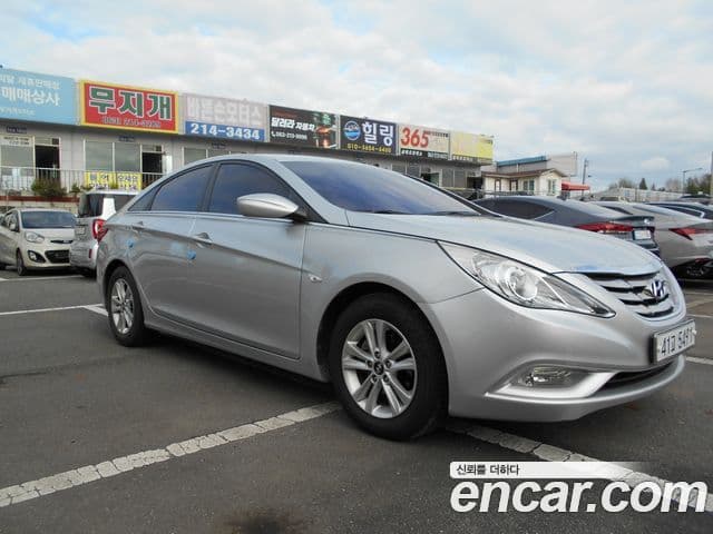 Hyundai YF Sonata Y20 Grand, 2011 2